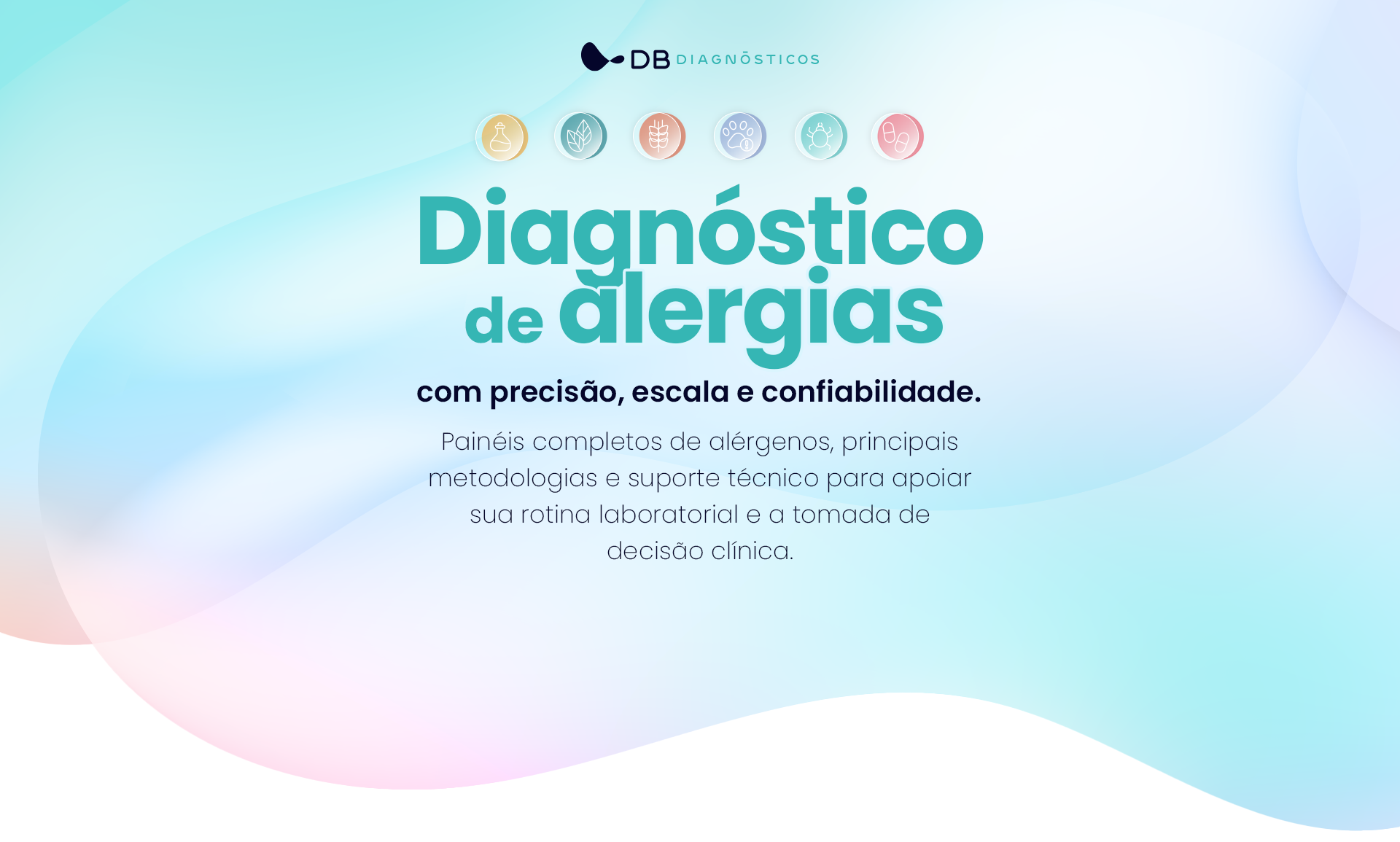DB Diagnósticos — Diagnóstico de alergias