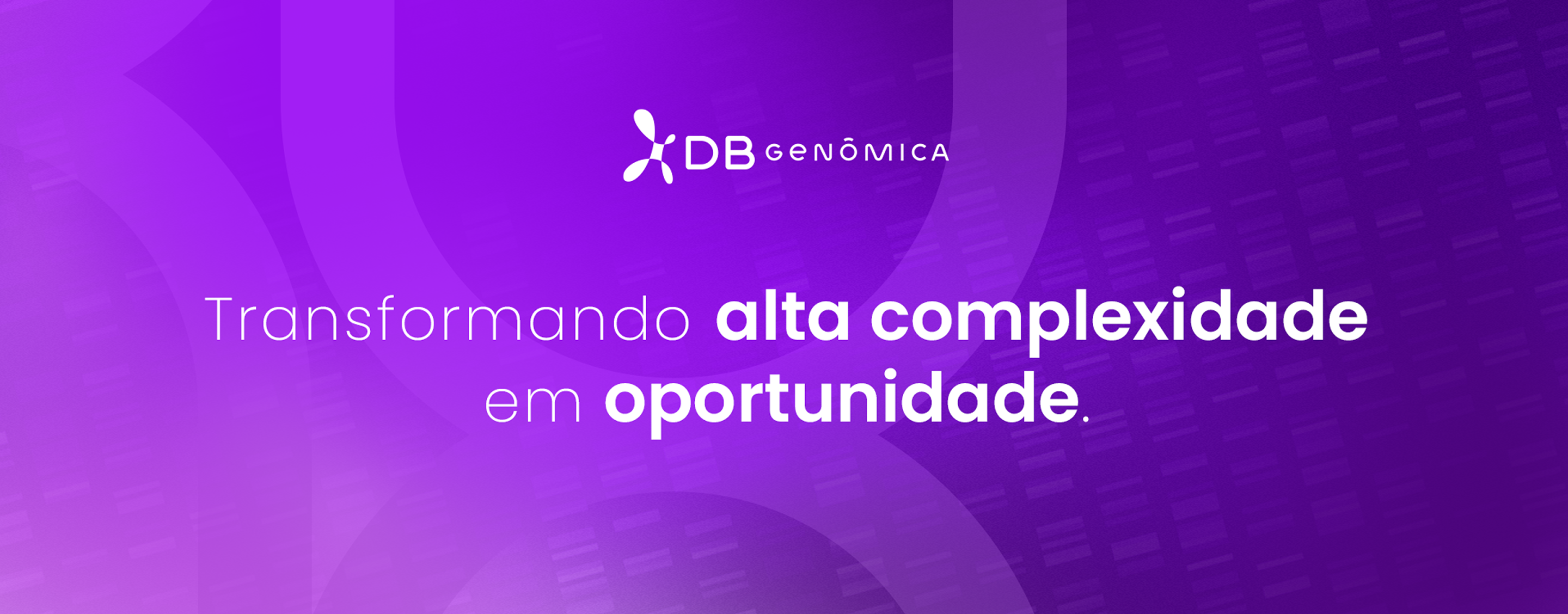 Banner DB Genômica