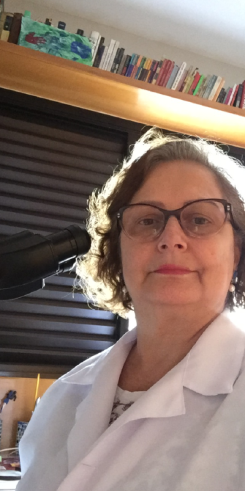 Dra. Maria Aparecida de Moraes Rebello Pinho