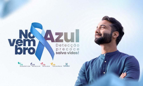 Novembro Azul: movimento em prol da saúde masculina