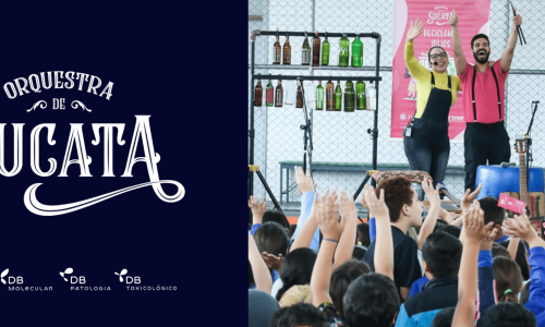 Conheça a Orquestra de Sucata