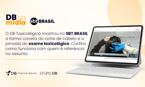 DB Toxicológico mostra a jornada do exame 