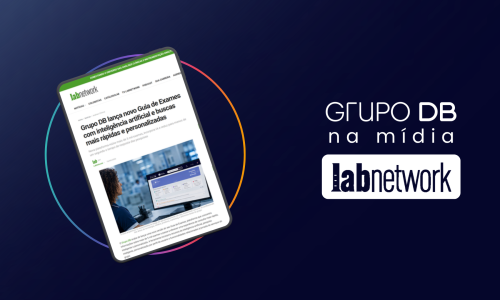 Guia de Exames está na Labnetwork
