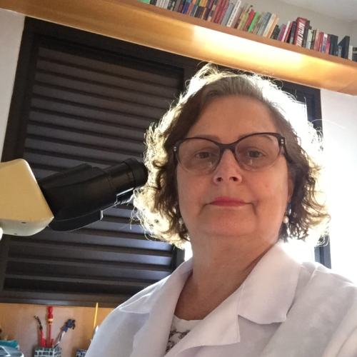 Dra. Maria Aparecida de Moraes Rebello Pinho