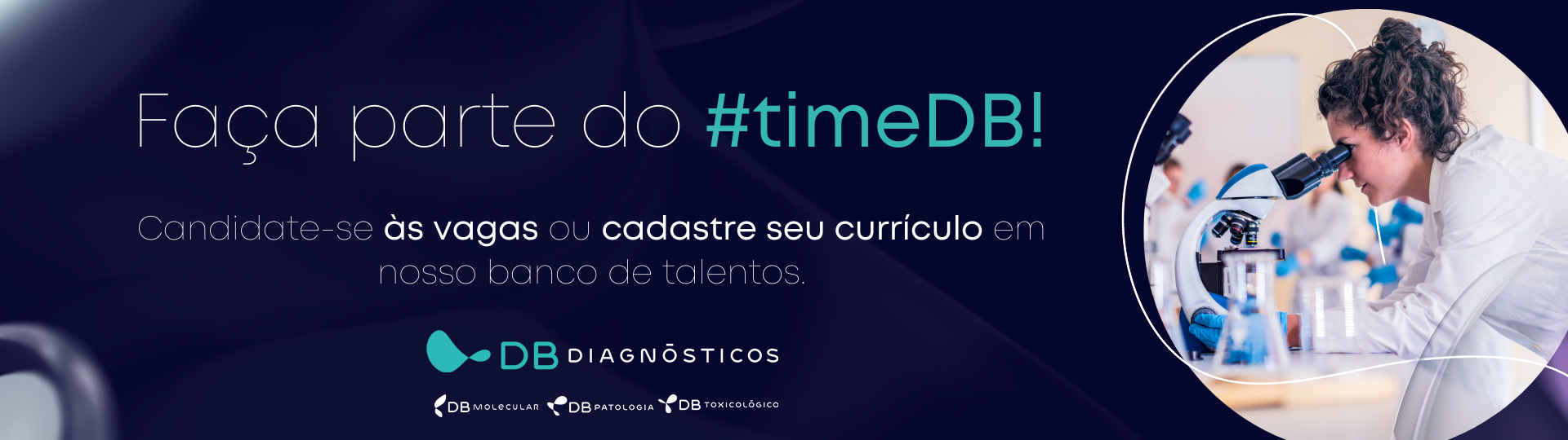 trabalhe-conosco | Diagnósticos do Brasil: Referência em Apoio Laboratorial