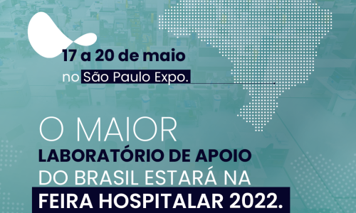 DB DIAGNÓSTICOS: O MAIOR LABORATÓRIO DE APOIO DO BRASIL ESTÁ NA FEIRA HOSPITALAR 2022