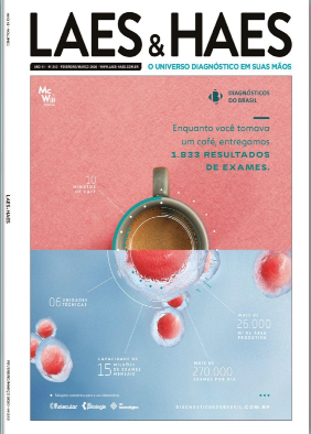 DB na Capa da Revista Laes&Haes