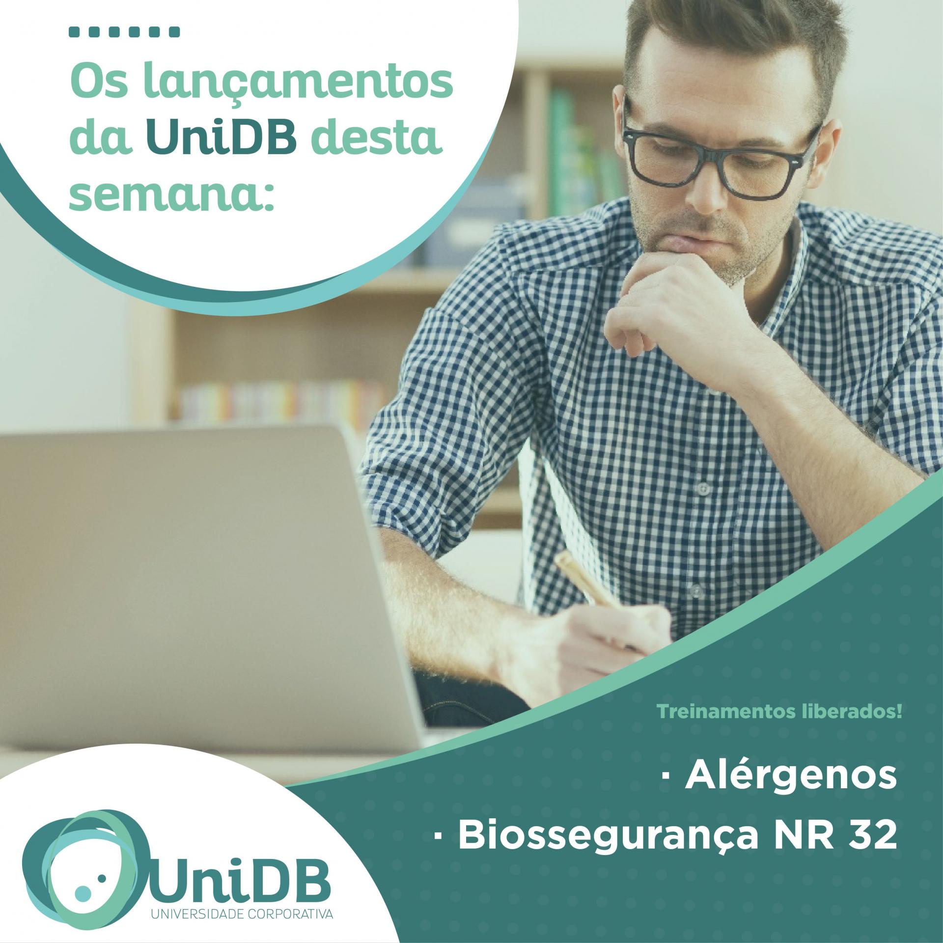 UniDB :: Novos conteúdos no ar!