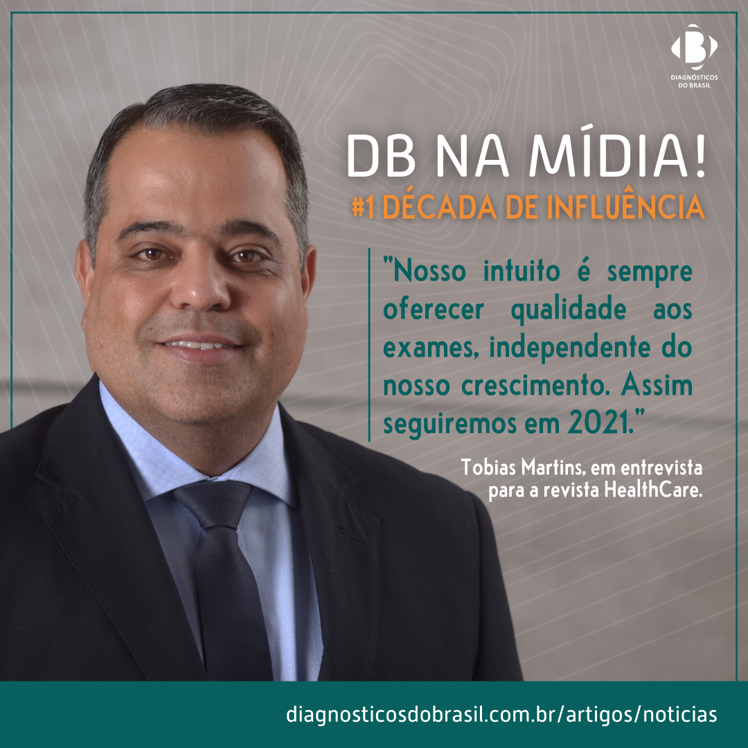 “É incrível criar uma empresa do zero e ver onde ela chegou”, diz um dos fundadores do DB | Diagnósticos do Brasil