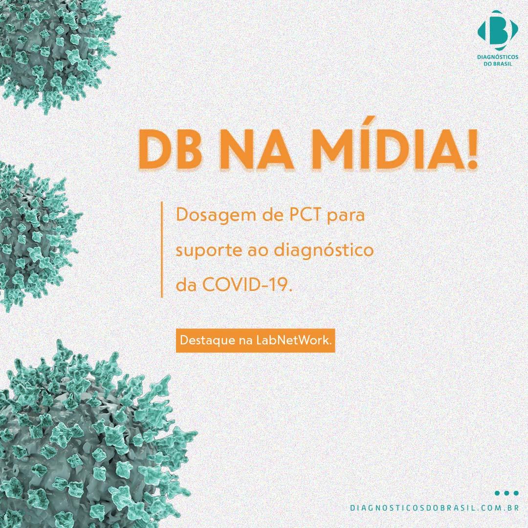 Aula inédita mostra aspectos clínicos e laboratoriais sobre o uso da procalcitonina no diagnóstico de Covid-19 | Diagnósticos do Brasil