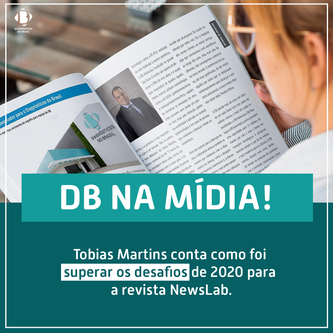 DB NA MÍDIA :: UM ANO DESAFIADOR PARA O DIAGNÓSTICOS DO BRASIL