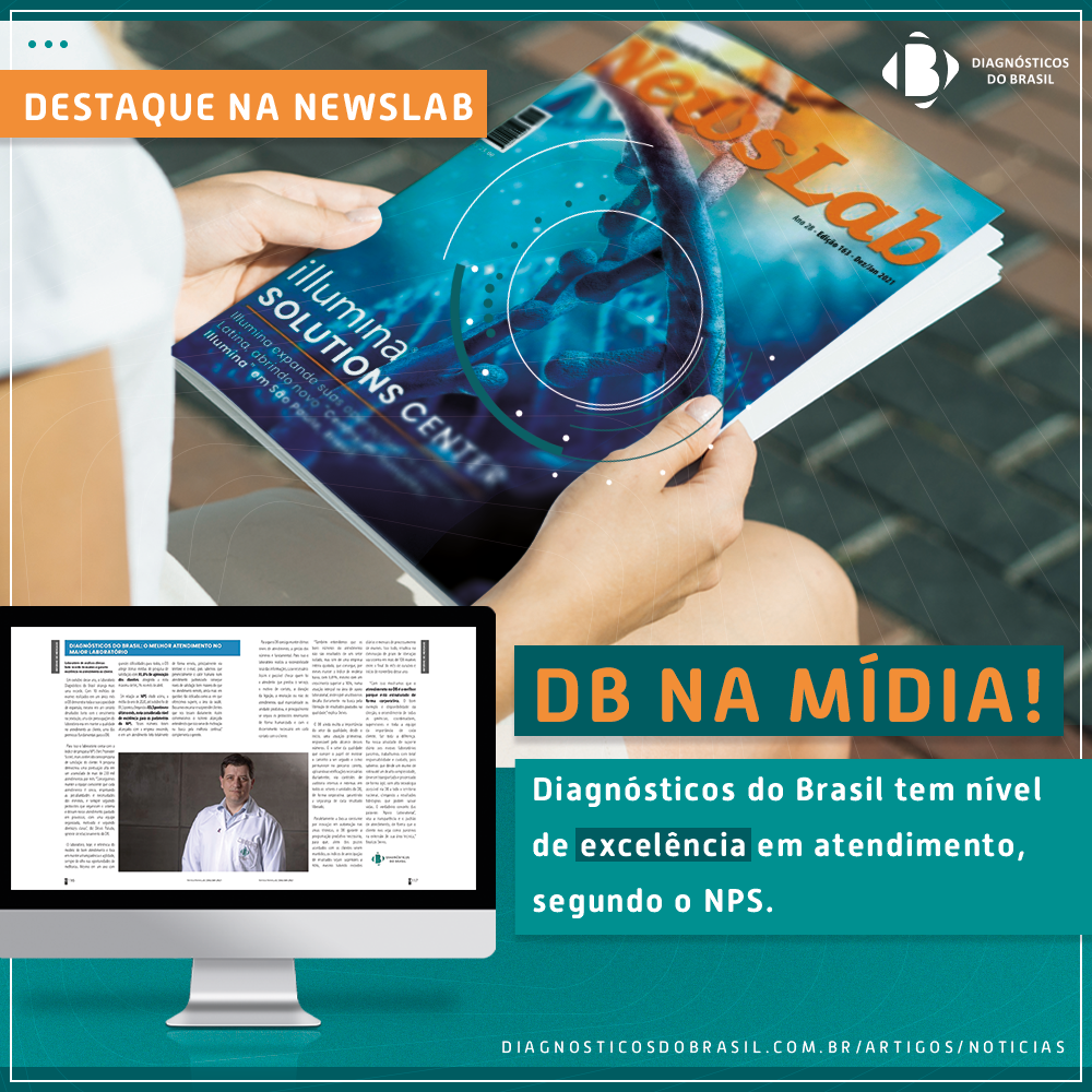 DIAGNÓSTICOS DO BRASIL: O MELHOR ATENDIMENTO NO MAIOR LABORATÓRIO | Diagnósticos do Brasil