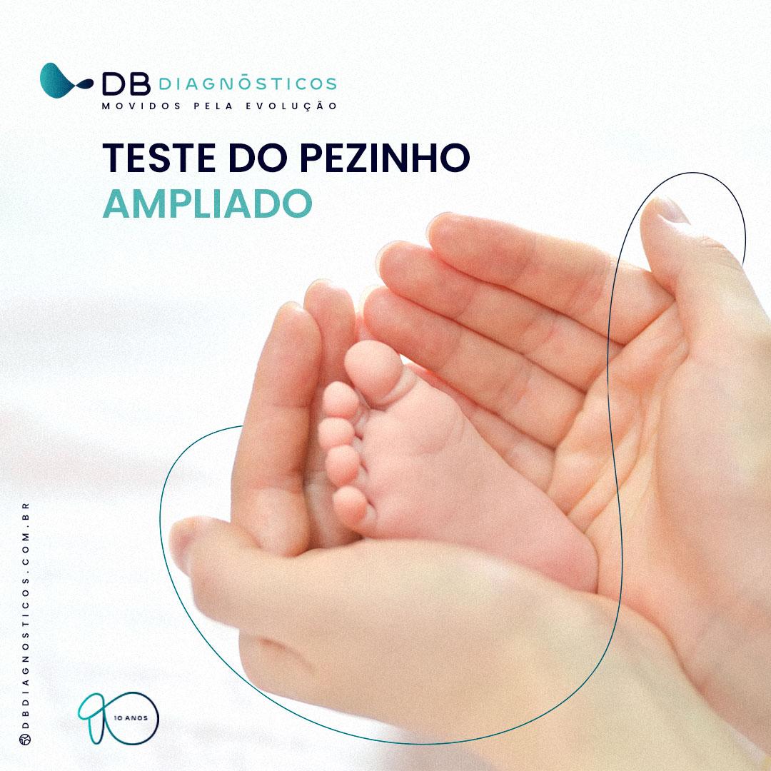 Exame de Triagem Neonatal conta com a versão ampliada no Sistema Único de Saúde (SUS) | Diagnósticos do Brasil