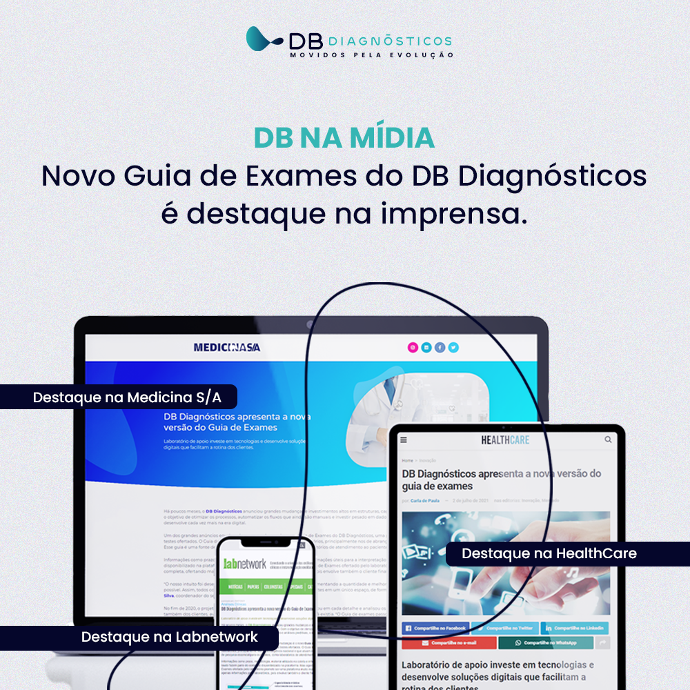 DB DIAGNÓSTICOS APRESENTA A NOVA VERSÃO DO GUIA DE EXAMES | Diagnósticos do Brasil