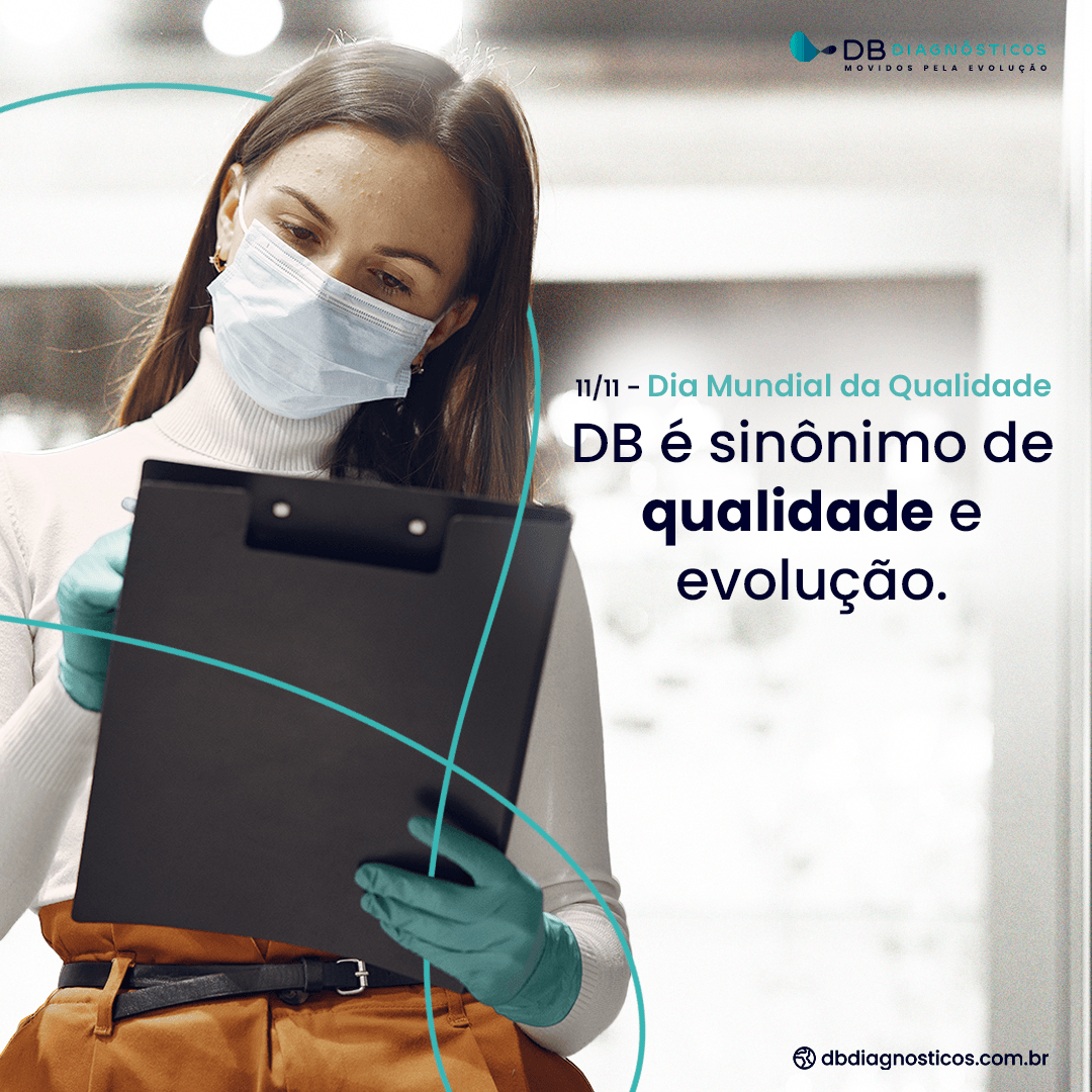 Qualidade DB: garantia da segurança dos resultados | Diagnósticos do Brasil