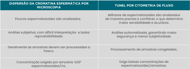 FRAGMENTAÇÃO DO DNA ESPERMÁTICO