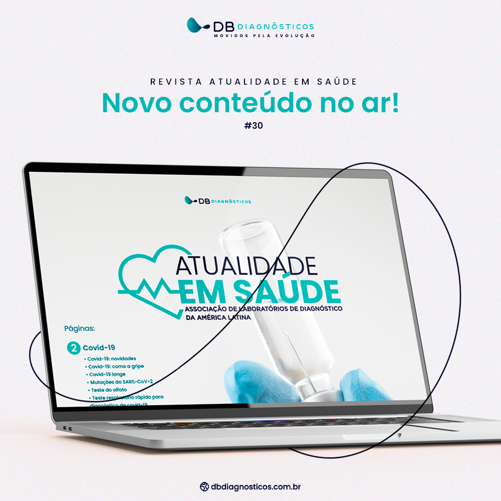 REVISTA ATUALIDADE EM SAÚDE - EDIÇÃO 30 | Diagnósticos do Brasil