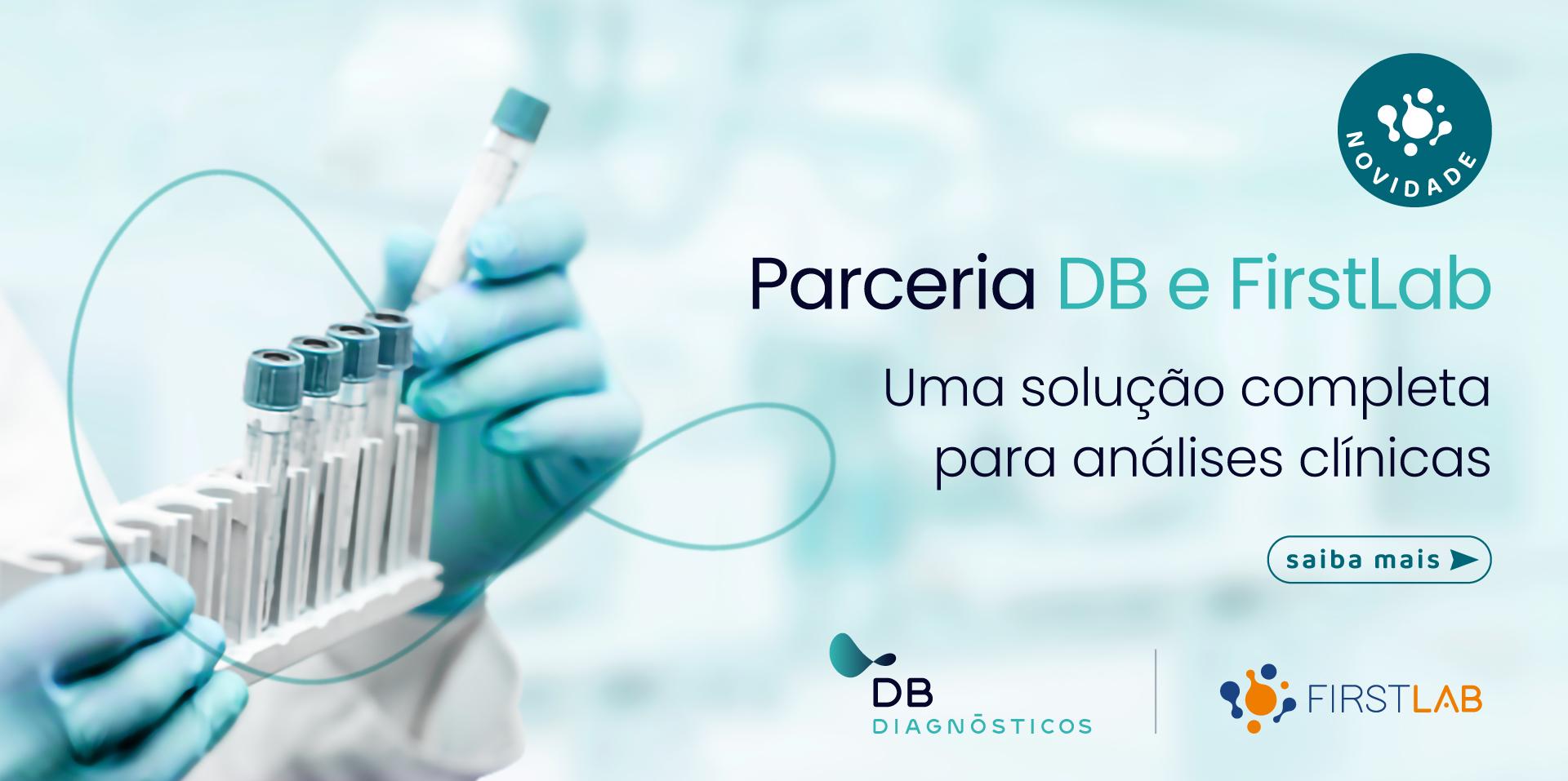 Parceria entre DB e FirstLab oferece uma solução completa para análises clínicas 