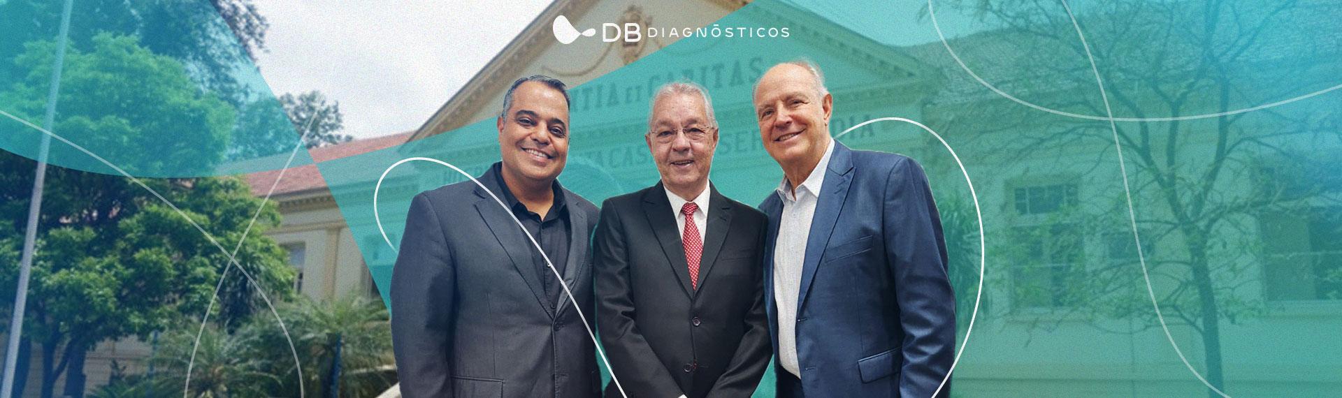 DIRETORIA DO DB PRESTIGIA CERIMÔNIA DE POSSE DO NOVO CONSELHO ADMINISTRATIVO DA SANTA CASA DE PIRACICABA  | Diagnósticos do Brasil