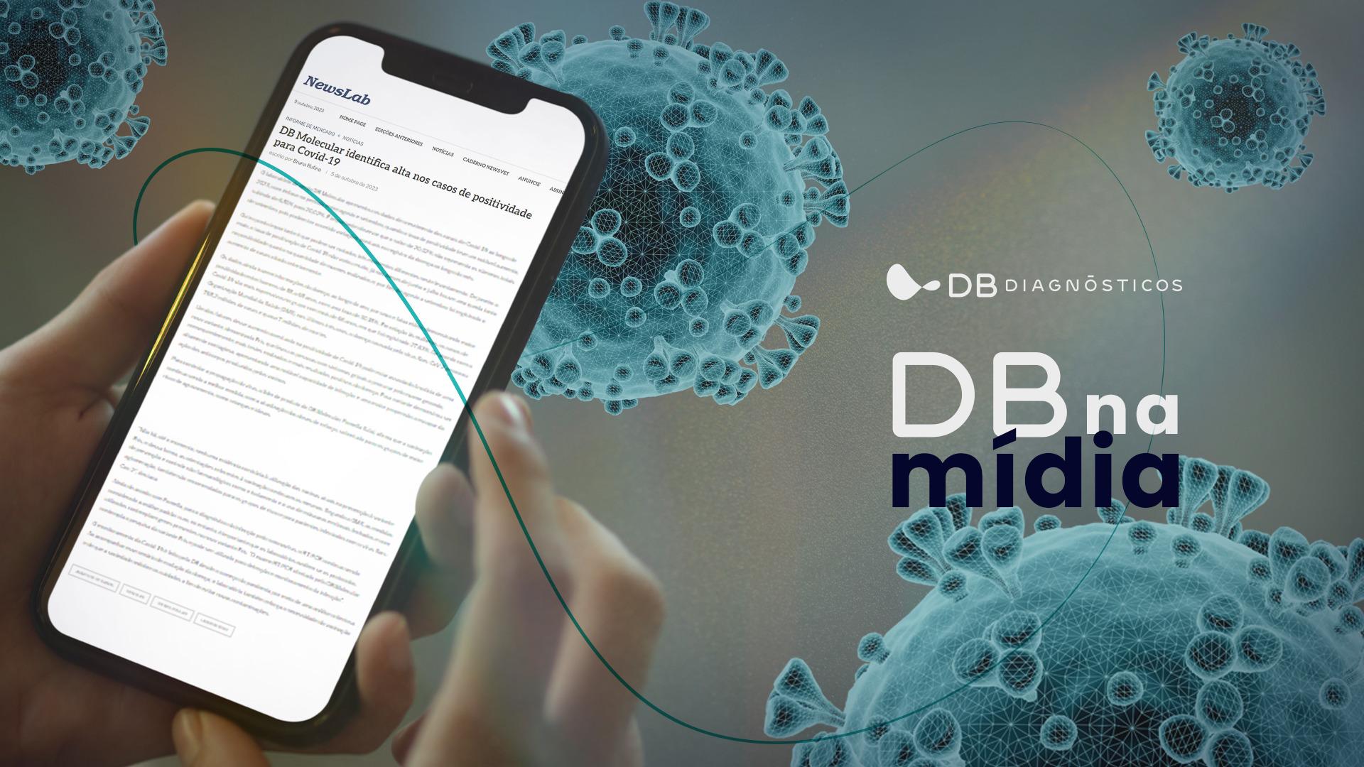 DB Molecular identifica alta nos casos de positividade para Covid-19 