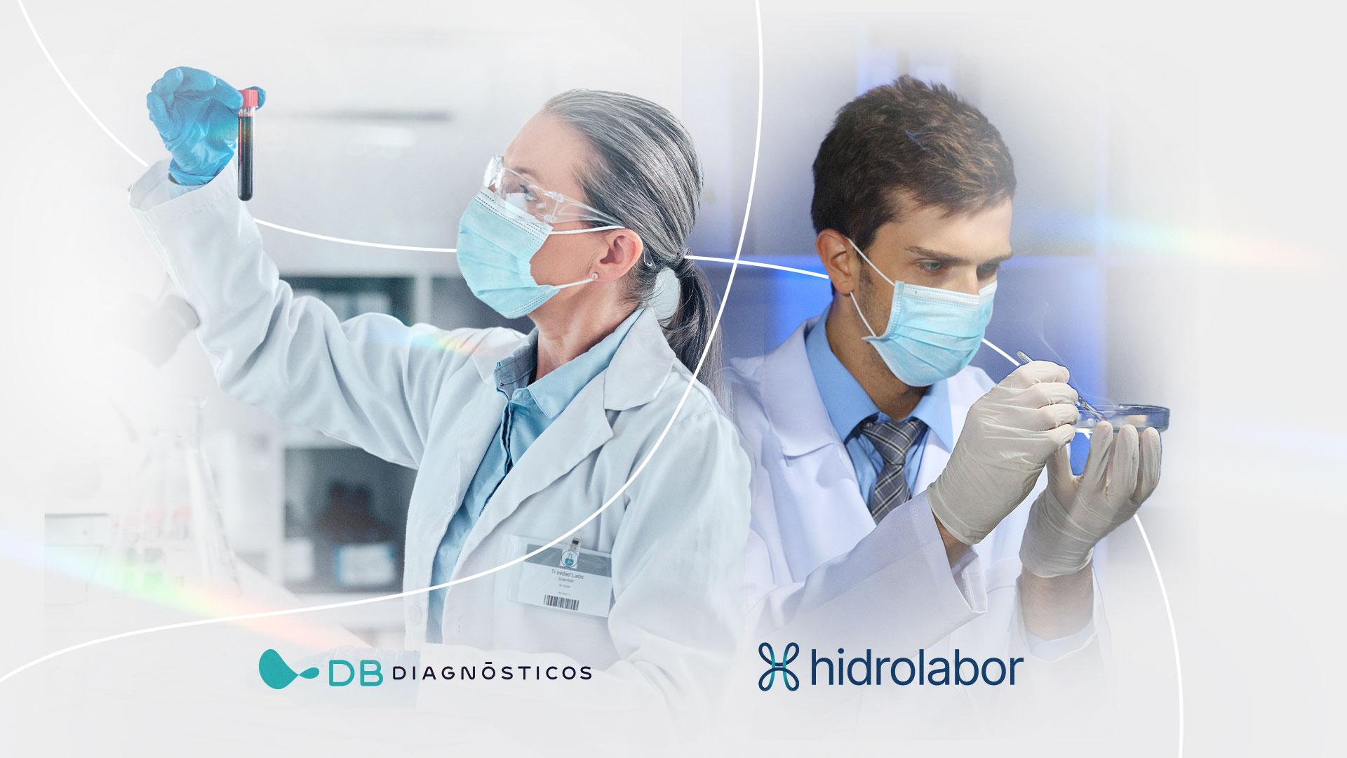 DB Diagnósticos e Hidrolabor impulsionam atuação no setor laboratorial | Diagnósticos do Brasil: Referência em Apoio Laboratorial