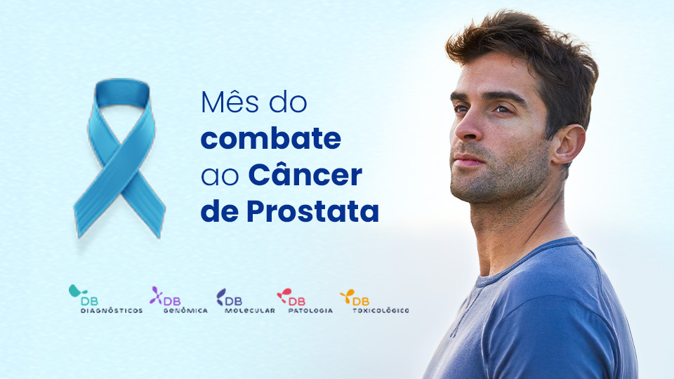 Novembro Azul: movimento em prol da saúde masculina | Diagnósticos do Brasil: Referência em Apoio Laboratorial