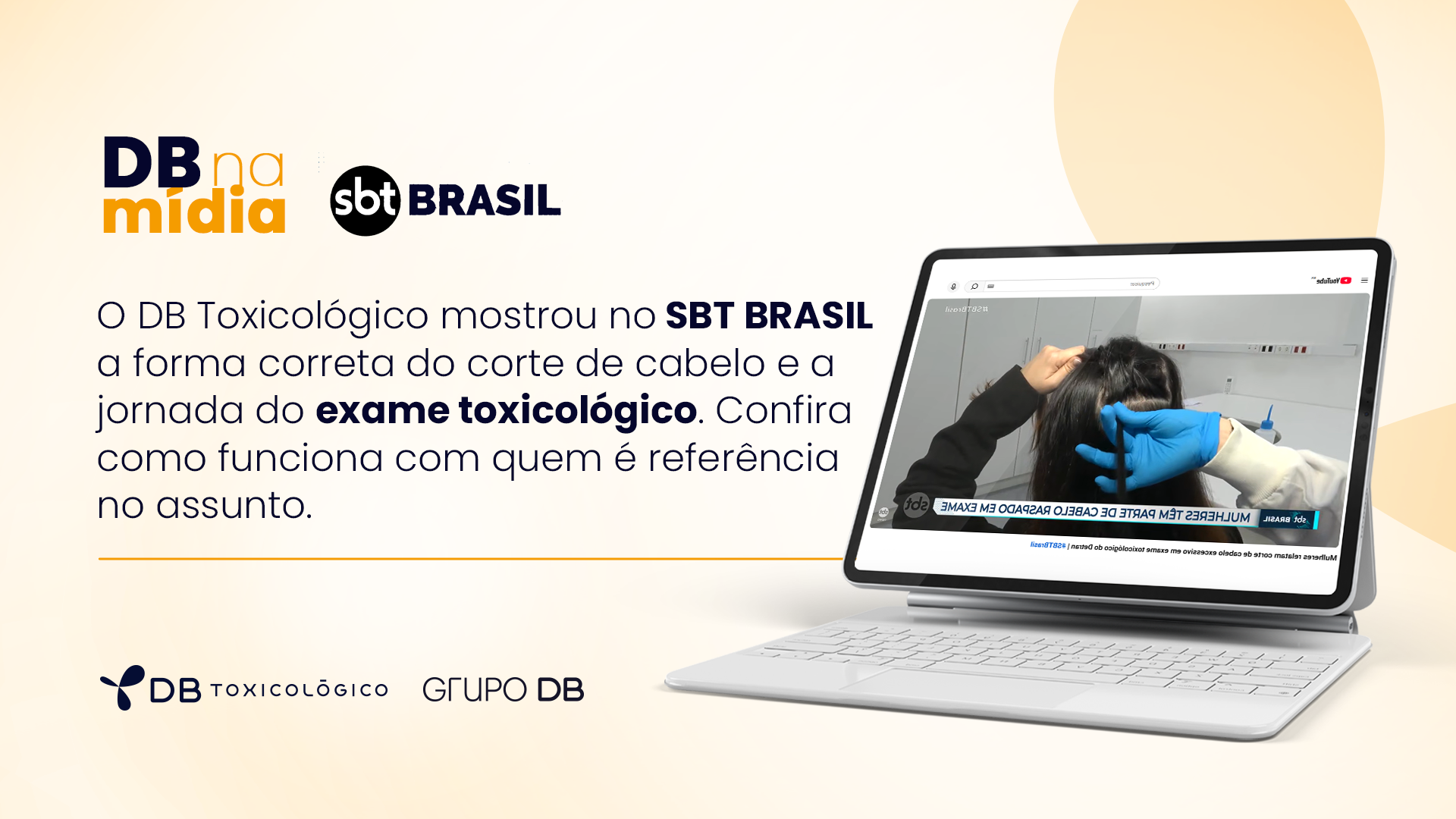 DB Toxicológico mostra a jornada do exame  | Diagnósticos do Brasil: Referência em Apoio Laboratorial