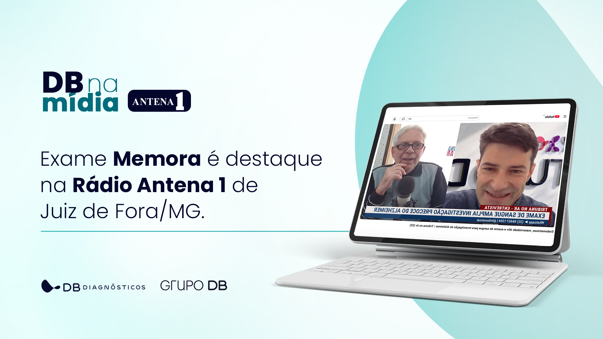 Exame de sangue para investigação do Alzheimer é assunto na imprensa | Diagnósticos do Brasil: Referência em Apoio Laboratorial