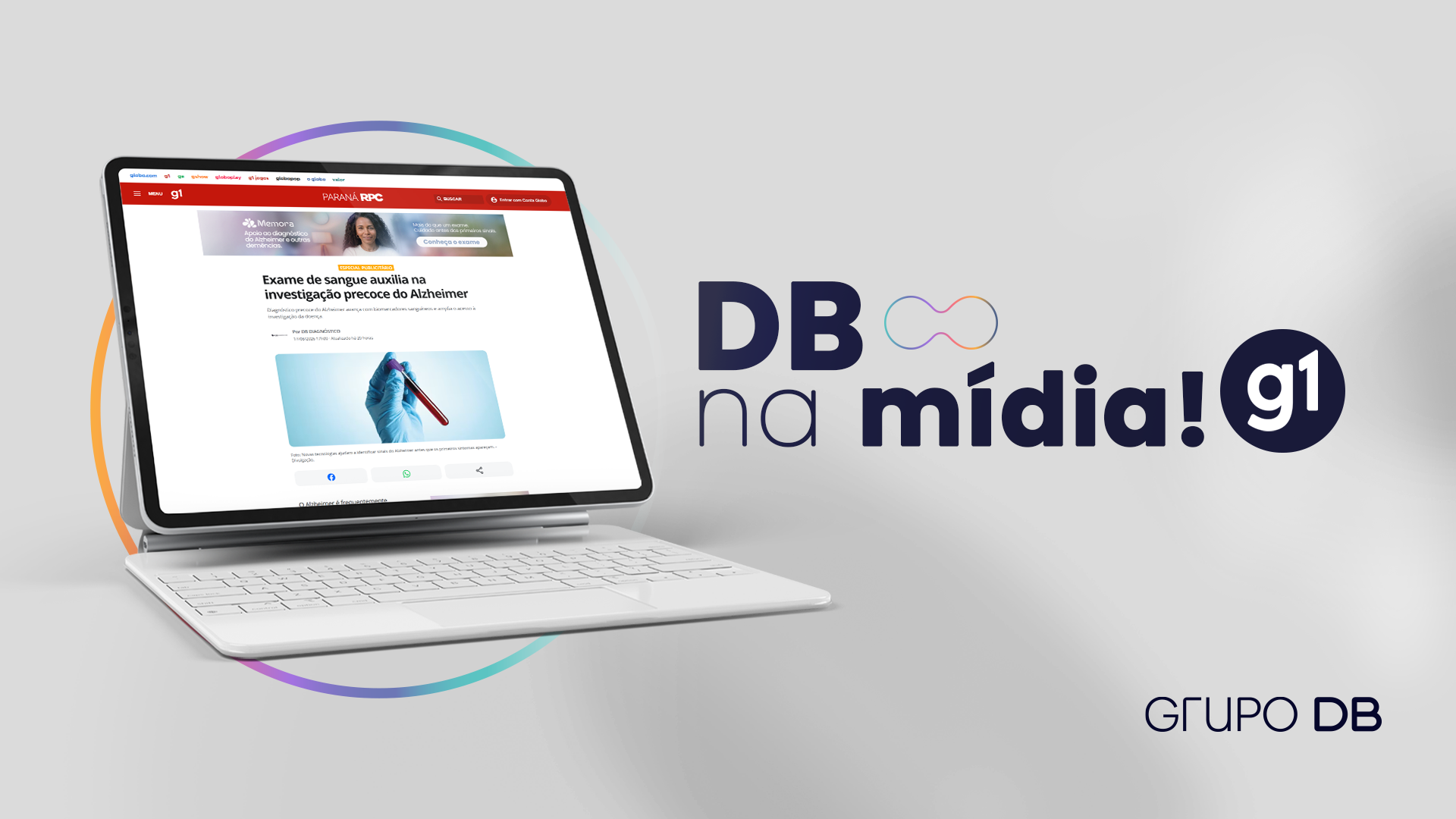 Memora é assunto no G1  | Diagnósticos do Brasil: Referência em Apoio Laboratorial